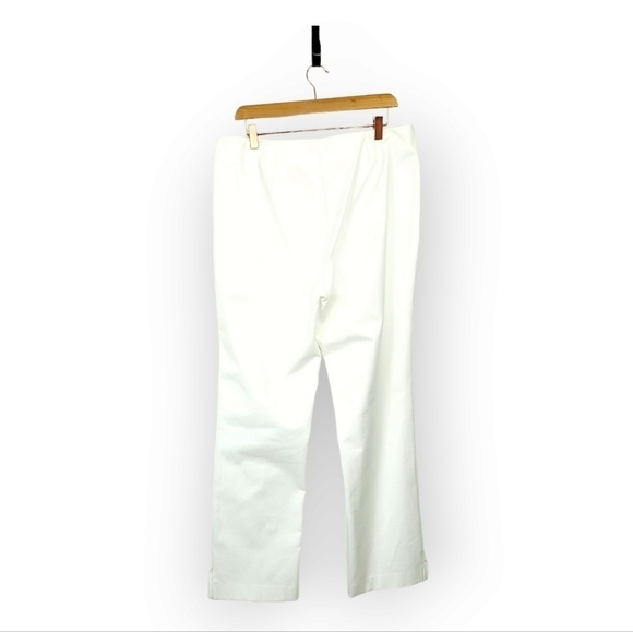 J'ENVIE Sport I Cavalry Twill Ankle Pant new with tags size 14 - Picture 4 of 8